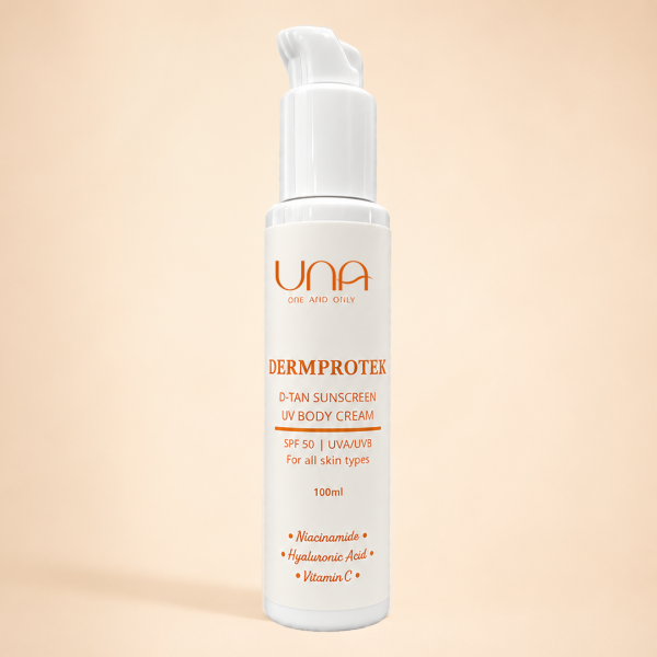 BRIGHTENING D TAN SUNSCREEN UV BODY CREAM